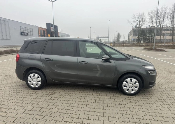 Citroen C4 Picasso cena 33900 przebieg: 192057, rok produkcji 2013 z Bydgoszcz małe 254